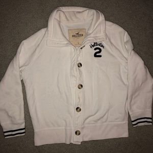 White Hollister jacket